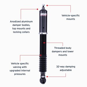 BMW F30 Suspension Coilover Kit - Rear - Air Lift - Air Lift Performance - `15-`21